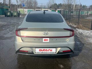 2020 Hyundai Sonata VIII (DN8), серый, 2370000 рублей, вид 4