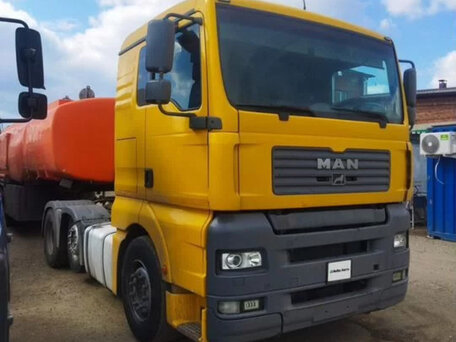2003 MAN TGA, жёлтый, 1500000 рублей, вид 1