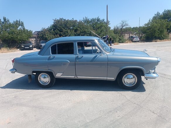 1964 ГАЗ 21 «Волга» 21Л, голубой, 999000 рублей - вид 10