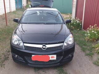 2008 Opel Astra GTC H Рестайлинг, чёрный, 650000 рублей, вид 3