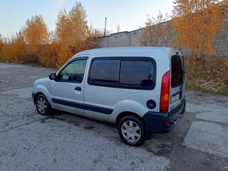 2006 Renault Kangoo I Рестайлинг, серебристый, 555000 рублей, вид 4