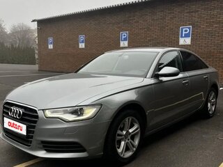 2012 Audi A6 IV (C7), серый, 1179000 рублей, вид 1