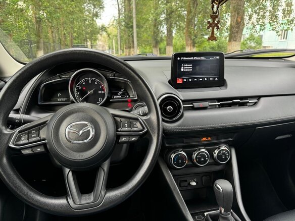 2019 Mazda CX-3 I Рестайлинг, белый, 1700000 рублей - вид 6