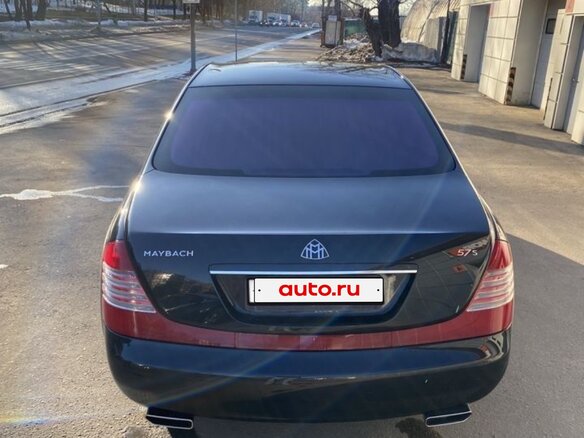 2005 Maybach 57 I, чёрный, 15000000 рублей - вид 6