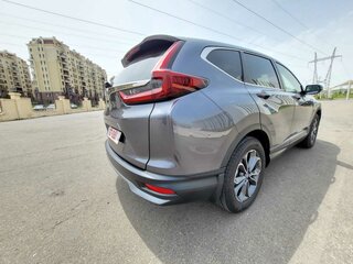 2021 Honda CR-V V Рестайлинг, серый, 3600000 рублей, вид 3