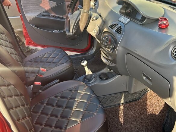 2014 Chery IndiS (S18D) I, красный, 400000 рублей - вид 5