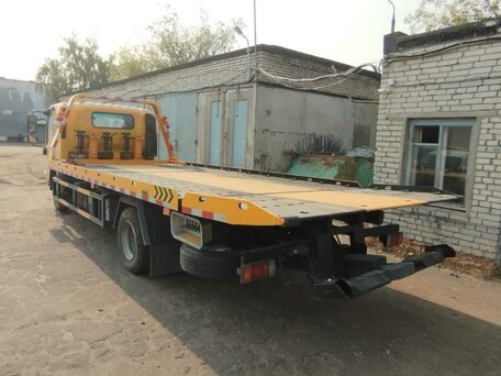 2024 Isuzu Elf (N-series), жёлтый, 6990000 рублей, вид 3