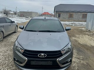 2019 Lada (ВАЗ) Vesta I, серый, 1100000 рублей, вид 3