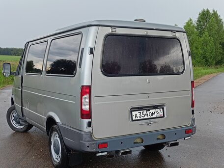 2009 ГАЗ Соболь (2217), серебристый, 480000 рублей, вид 4