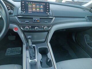2018 Honda Accord X, серебристый, 2336000 рублей, вид 4