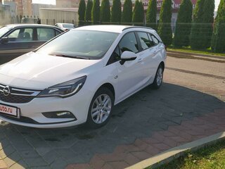 2016 Opel Astra K, белый, 982299 рублей, вид 3