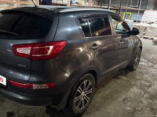 2012 Kia Sportage III, серый, 1280000 рублей, вид 5