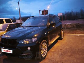2009 BMW X5 30d II (E70), чёрный, 2100000 рублей, вид 1
