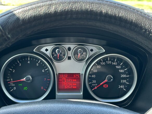 2008 Ford Focus II Рестайлинг, серебристый, 670000 рублей - вид 10