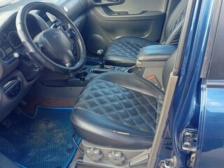 2008 Hyundai Santa Fe Classic Classic, синий, 720000 рублей, вид 5