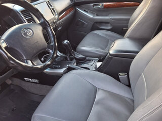 2004 Toyota Land Cruiser Prado 4-speed 120 Series, синий, 1800000 рублей, вид 4