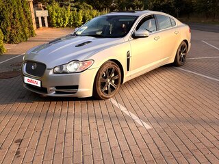 2008 Jaguar XF I, серебристый, 1050000 рублей, вид 2