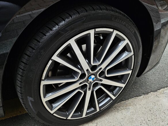 2020 BMW 2 серии Active Tourer 218d F45 Рестайлинг, чёрный, 2200000 рублей - вид 8