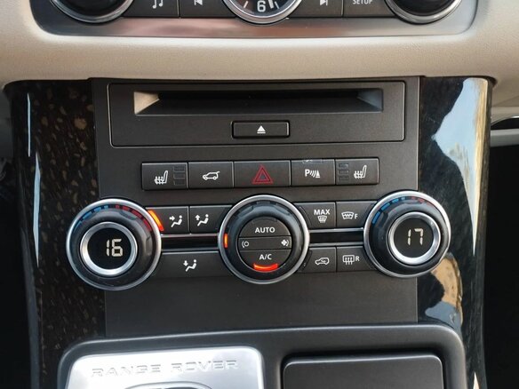 2011 Land Rover Range Rover Sport I Рестайлинг, синий, 1640000 рублей - вид 39
