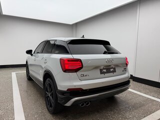 2021 Audi Q2 L 35 TFSI I Рестайлинг, белый, 1900000 рублей, вид 4