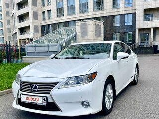 2012 Lexus ES 300h VI, белый, 2250000 рублей, вид 1