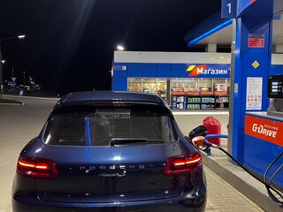 2015 Porsche Macan S I, синий, 2300000 рублей, вид 1