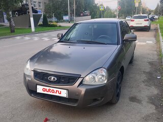 2016 Lada (ВАЗ) Priora I Рестайлинг, серый, 470000 рублей, вид 2