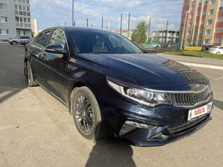 2019 Kia Optima IV Рестайлинг, синий, 2320000 рублей, вид 2