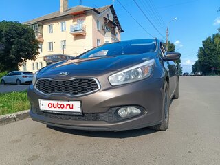 2013 Kia Ceed II, коричневый, 900000 рублей, вид 1