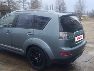 2008 Mitsubishi Outlander II, серый, 1060000 рублей, вид 4