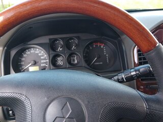 2006 Mitsubishi Pajero III Рестайлинг, красный, 1210000 рублей, вид 5