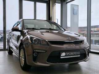 2019 Kia Rio IV, серый, 1300000 рублей, вид 3