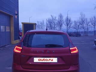 2017 Lada (ВАЗ) XRAY I, красный, 575000 рублей, вид 5