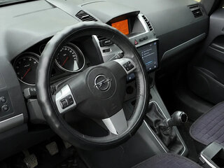 2012 Opel Zafira B Рестайлинг, серый, 650000 рублей, вид 4