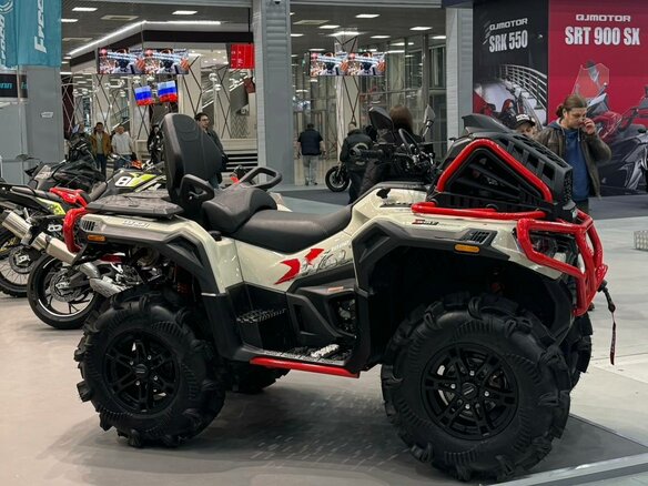 2026 Loncin XWolf 1000, красный, 1469000 рублей - вид 2