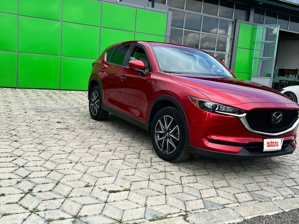 2018 Mazda CX-5 II, красный, 1700000 рублей - вид 1
