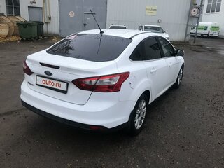 2011 Ford Focus III, белый, 800000 рублей, вид 5