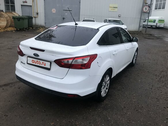 2011 Ford Focus III, белый, 848000 рублей - вид 4