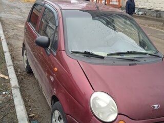 2006 Daewoo Matiz I Рестайлинг, пурпурный, 250000 рублей, вид 2