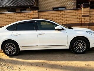 2013 Nissan Teana II (J32) Рестайлинг, белый, 1400000 рублей, вид 3