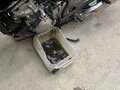 2008 Honda CBF 1000, чёрный, 610000 рублей - вид 8