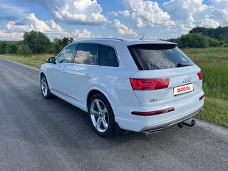 2018 Audi Q7 II (4M), белый, 4050000 рублей, вид 5
