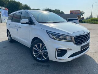 2020 Kia Carnival III, белый, 3121111 рублей, вид 3