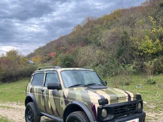2019 Lada (ВАЗ) 2121 (4x4) Bronto I Рестайлинг, зелёный, 855000 рублей, вид 5