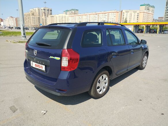 2018 Dacia Logan II Рестайлинг, синий, 1050000 рублей - вид 6