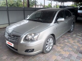 2007 Toyota Avensis II Рестайлинг, серебристый, 1150000 рублей, вид 2