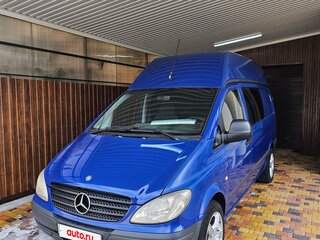 2008 Mercedes-Benz Vito II (W639), синий, 1550000 рублей, вид 1