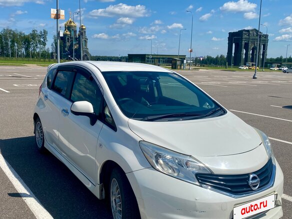 2013 Nissan Note II, белый, 900000 рублей - вид 1