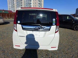 2020 Toyota Roomy I, белый, 1630000 рублей, вид 4