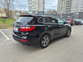2014 Hyundai Santa Fe Grand III, чёрный, 1820000 рублей, вид 5